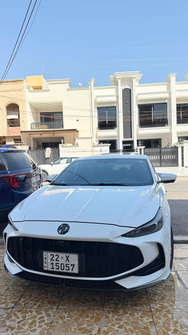 MG GT 2025🩶
مواسەفات فوول :سلایت -بەسمە-برێک ئۆتۆ بەسمە-کوشین جلد-لایت LED زینۆن -ئاوێنە شەفت :
سەیارەکە لێدانی نیە هەمو قەلبی بەشەرت
30,000 km ڕۆیە 
☎️📞=***********
سعر=$125 مەجالەکی کەم
