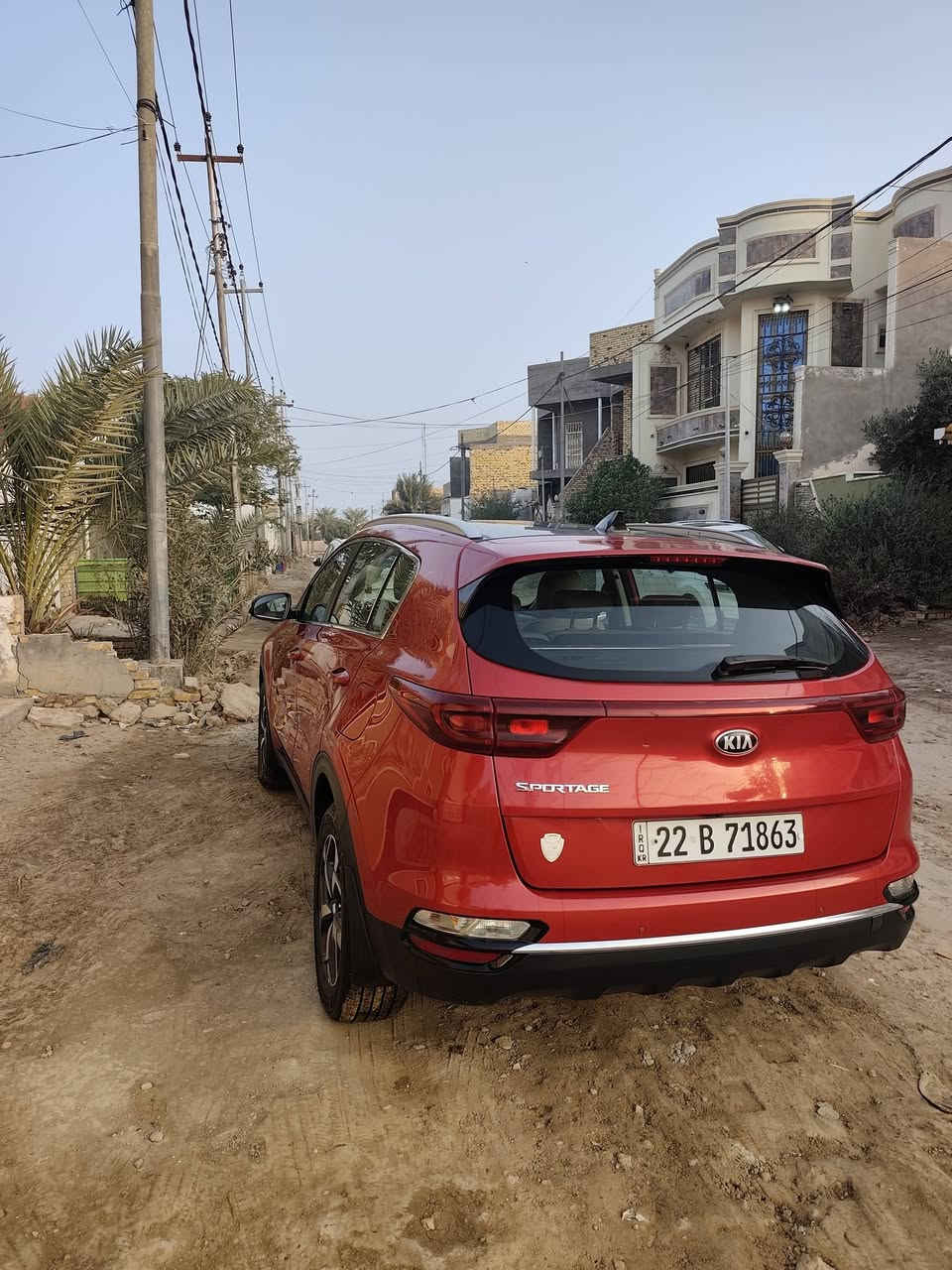 السلام عليكم سبورتج 2021 اربيل
خليجي كفالة عامة عدا أقل شبر بارد بالباب الخلفي العكس السائق السيارة بانوراما وشاشة اصلية حساسات خلفية السيارة جاهزة من كلشي مال جنيان ماشية 46 الف حقيقي  قابل للزيادة مكاني الديوانية 
***********
‏‪0783 878 7026‬‏
