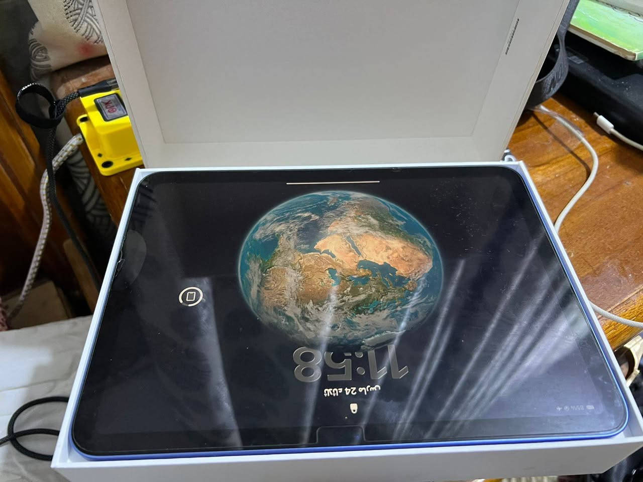 ايباد 10.ذاكره 64.بعده نضيف بالكارتونه 
للبيع ب400 وبي مجال بسيط. عنوان واسط الكوت. وتوصيل موجود


**إذا كنت صاحب هذا الإعلان وتريد حذفه لأي سبب، رجاءا أرسل رسالة إلى الدعم الفني**