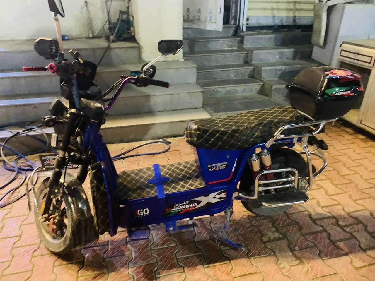 سلام عليكم من رخصت لدمن  موطور شحن جبلي موديل25للبيع سعر قفلل 600 الف مستعجل ع بيع مكاني فلوجه حي شهدأء


**إذا كنت صاحب هذا الإعلان وتريد حذفه لأي سبب، رجاءا أرسل رسالة إلى الدعم الفني**