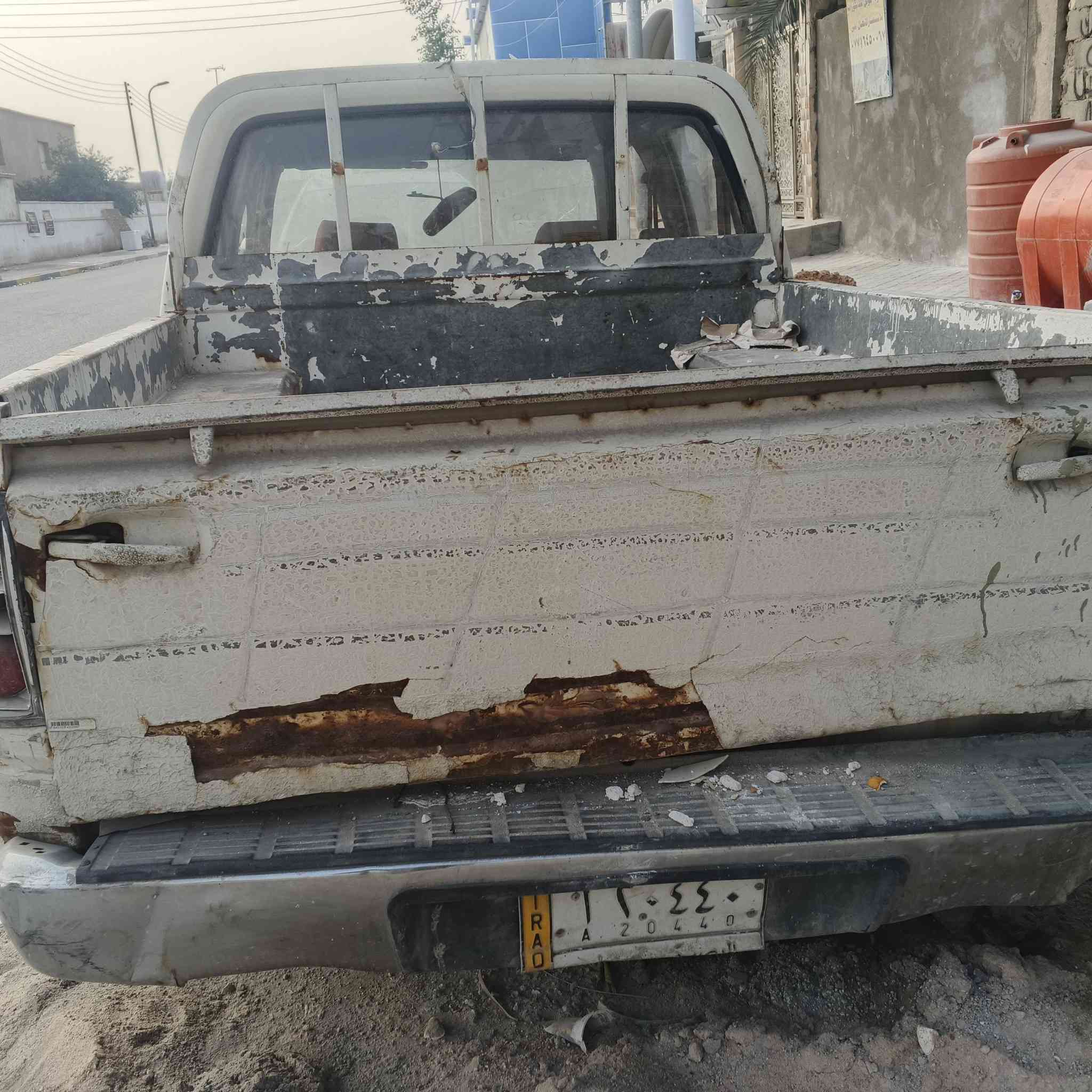 سلام عليكم كريت ويل 2013 البيع مكان بصرة ورقم بصره ابيع كوم حديد سياره طافيه محرك وكير ونجي .
السعر 15
مكان زبير
الرقم الهاتف ***********
