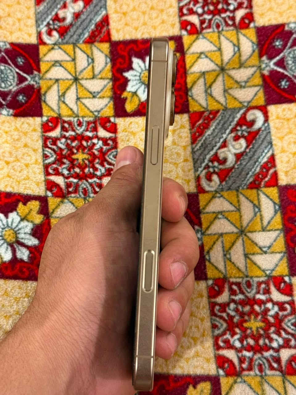 16 برو ماكس
ماستر شرق اوسط 
للبيع بغداد السيديه


**إذا كنت صاحب هذا الإعلان وتريد حذفه لأي سبب، رجاءا أرسل رسالة إلى الدعم الفني**