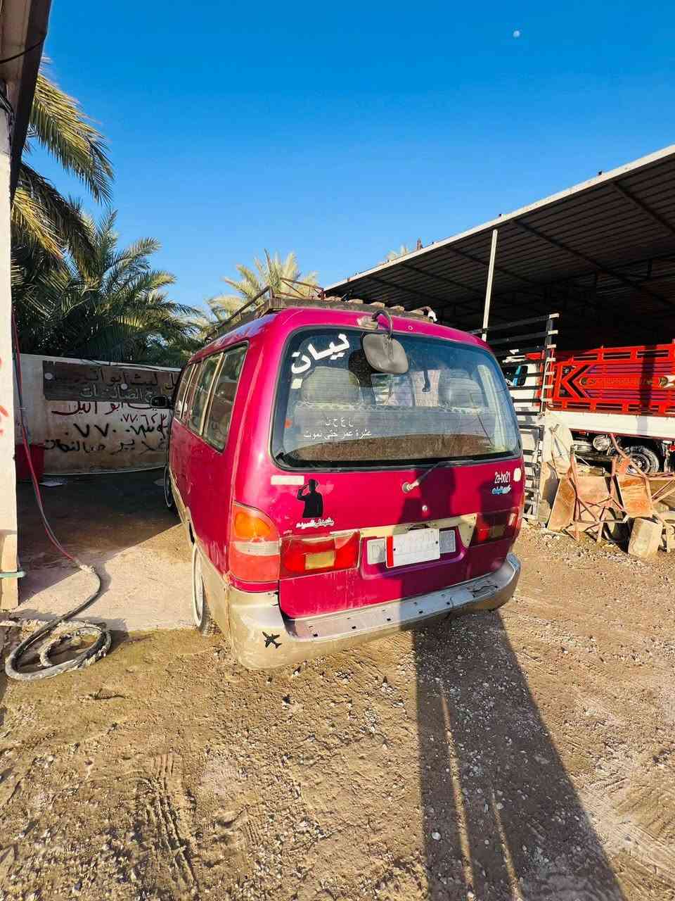 سلام عليكم ابريجو موديل 96 سنويه لل 28 سياره باسمي مكينه كير اكسل كله مكفول سعر 48 وبيه مجال رقم ***********
