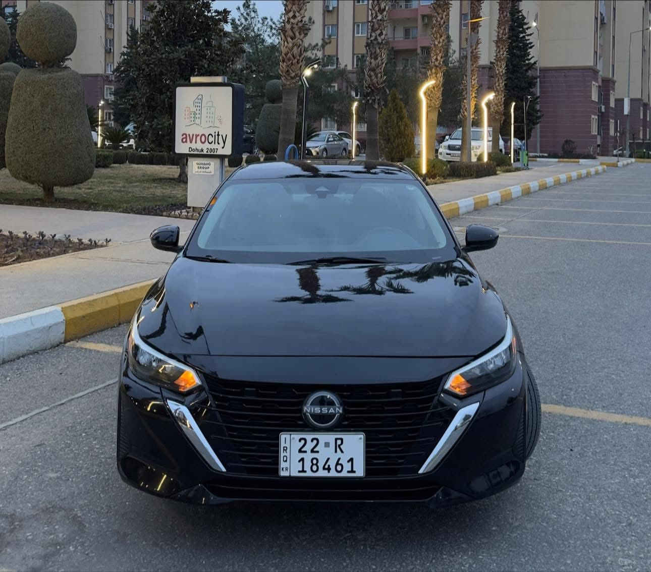 السلام عليكم 
بيع او مراوس ،،
نيسان سنترا 2024 مواصفات S
بصمة و رادرات و شاشة كاربلي و معروفه مواصفات ال S 
السيارة ما ناقصها اي شي 
حادثها جاملغ و بنيد موضح بالصور
و سونار ايضاً موجود بالصور
ايرباكات مرجعة سستم 
السيارة ماشية 58 كيلو
مكان السيارة دهوك و موصل 
السعر 148$ و مجال جداً بسيط 
للتواصل واتساب او رقم 
***********
