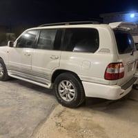 لاندكروز 2006فول مواصفات ثلاجه تبريد 3قطع ثلج ❄️ لايت زنون تخم تاير دل...