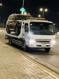 كرين سطحي • نقل سيارات مضروبة • خدمة 24 ساعة