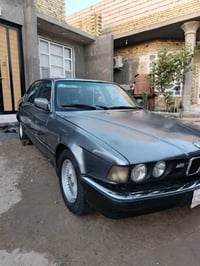 البيع او مراوس   بي ام 735 مديل 92 ابلاديه  مكينه مفتوح  فول مواصفات  ...