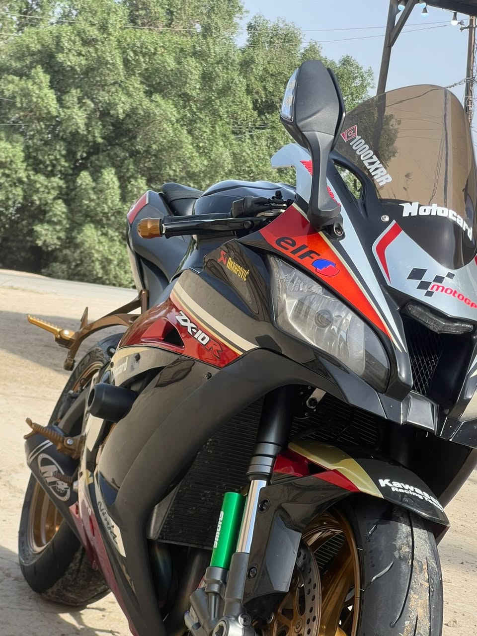 كاوسكي zx10r موديل 2017
دراجة جديدة بمعنى الكلمة  دخولها من امريكا بدون حادث ولا تبديل  السعر 85 بيها مجال بسيط الدراجة بدون رقم مكاني بغداد للاستفسار ‭٠٧٧٣ ٥١٨ ٨١٤٦‬
