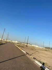 يوجد قطع اراضي للبيع  في الدورة هور رجب     100 متر وجه 5 نزال 25   سع...