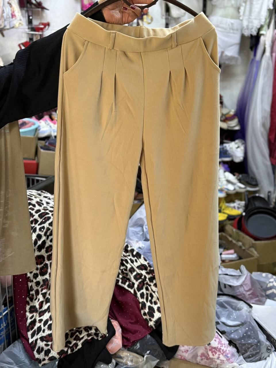 مرحبا زبائنا ومتابعينا الطيبين 
رجعنا وفرنالكم البنطلون الي كلكم حبيتو وصيتونا عليه 
#السعربس5ألاف
قماشه إيطالي مطاط فول ليگرا 
_______يتوفر توصيل كافة محافظات العراق


**إذا كنت صاحب هذا الإعلان وتريد حذفه لأي سبب، رجاءا أرسل رسالة إلى الدعم الفني**