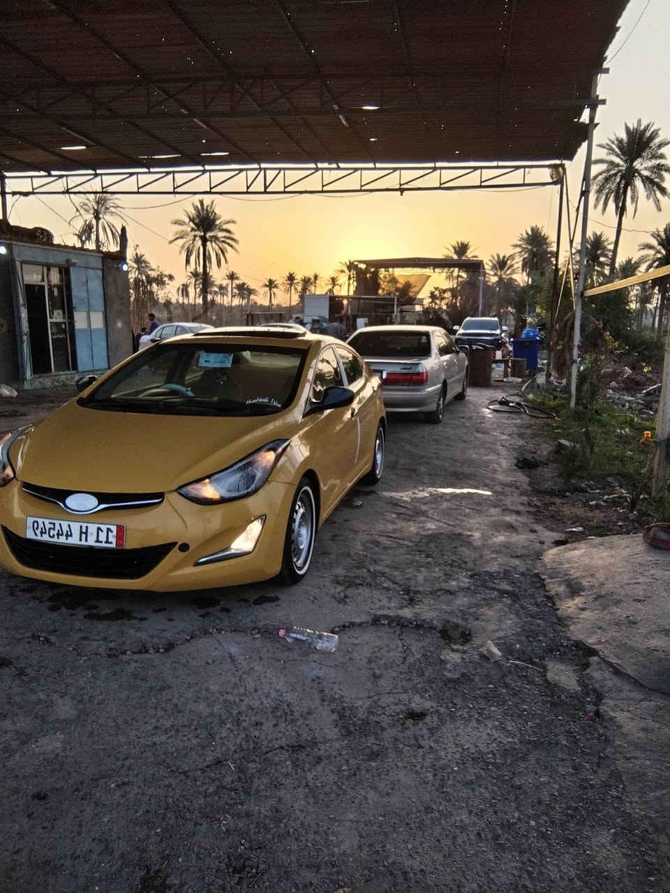 السلام عليكم النترا ٢٠١٦ أمريكي مكينة ٢٠٠٠ سيارة فول مواصفات جاهزة من كلشي تخم تاير تبريد حدادية سنوية لل٢٨ هزة جديدة رقم بغداد انكليزي تحويل ثاني يوم ضربتها جاملغ خلفي بدون حوض بدون داخل عنوان كربلاء طويريج للاتصال ***********السعر١٠٣ وبيها مجال
