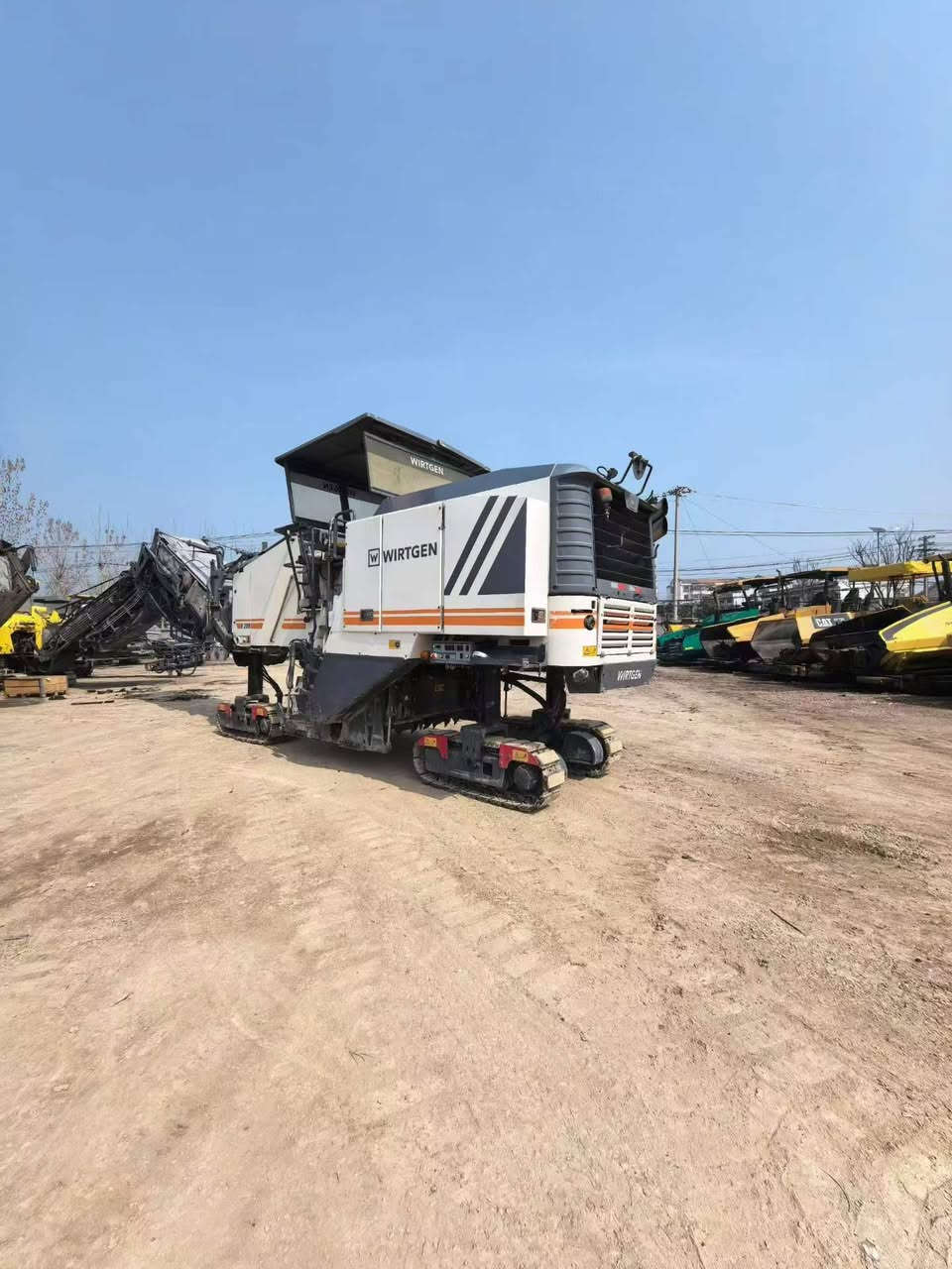 Sell 19 Wittgen 205 milling machine, premium condition WhatsApp:+86 18921799966 WeChat: 18260713835


**إذا كنت صاحب هذا الإعلان وتريد حذفه لأي سبب، رجاءا أرسل رسالة إلى الدعم الفني**
