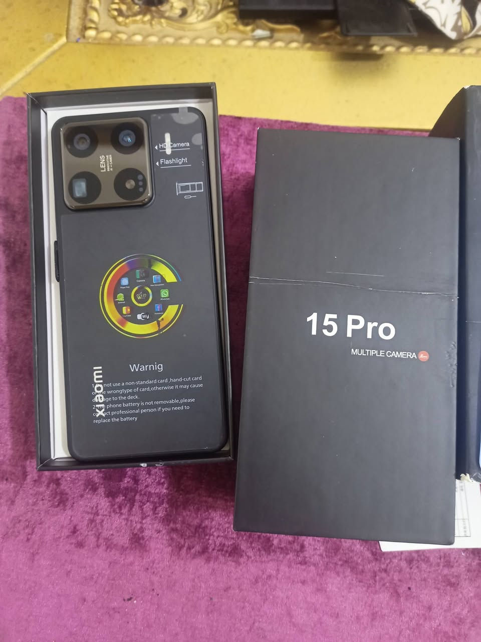 موبايلات عدد ٣ كوبي ماستر غير مستخدم جديد كلهن ب١٥٠ الف ***********
