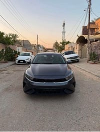 كيا فورتي وراد أمريكي دخول جديد موديل 2023 بدون صبغ داخل ابيض   السيار...