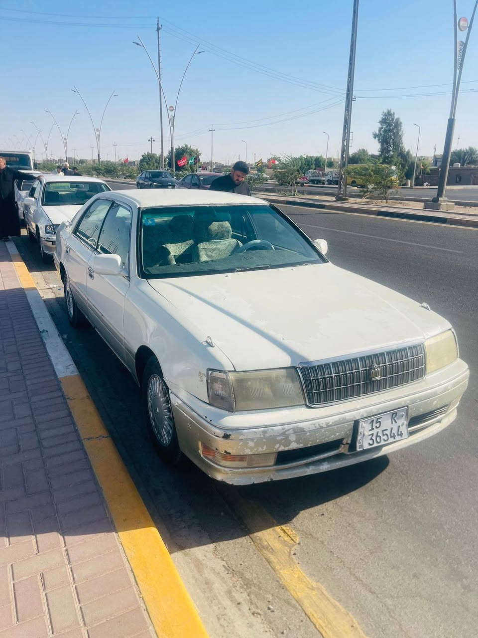 راس ثور رقم انبار بسمي سنويه جديده
مكينه وكير فيفيتي فيشه وحده 

مكاني البصره الزبير 

السعر 80 وبيهه مجال 

للتصال‪***********‬‏
