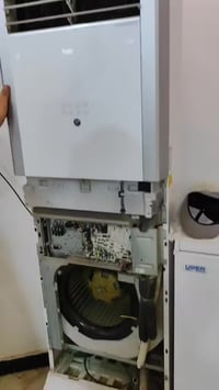 ورشة متنقلة • تبريد وتكييف • الاسكان الصناعي