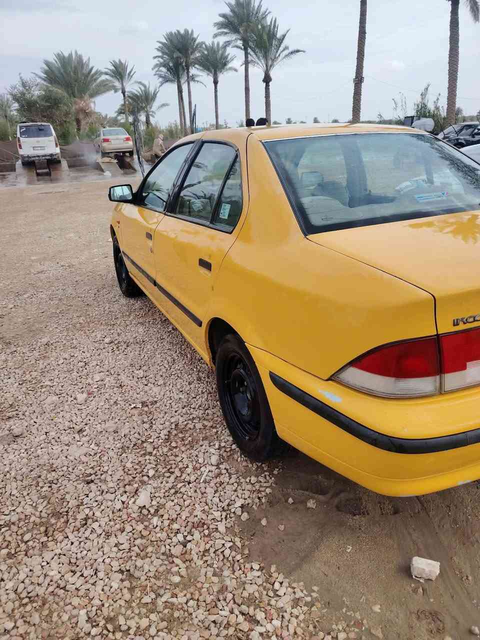 السلام عليكم سمند موديل 12 مكفوله حته من الخياس فقط تبديل بنيد مكينه صار شهر من شاديه كير مكفول باسمي امصفره هيئه وغرامات السعر 43 وبيه مجال حك الجيه العنوان الديوانيه امكلف بلنشر رقم صاحب السياره *********** أو ***********
