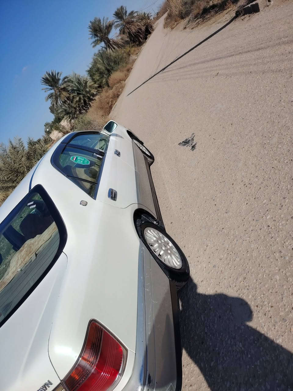 ملكه دخول جديد كصت قمره فقط ولباقي كفاله مكينه VVT كارتون حداديه كارتون كهربائيات كله شغاله سياره جديدة جاهزه من كلشي متوئمه رقم وسنويه طبق الاصل سعر 40 وبيه مجال الاتصال ***********
