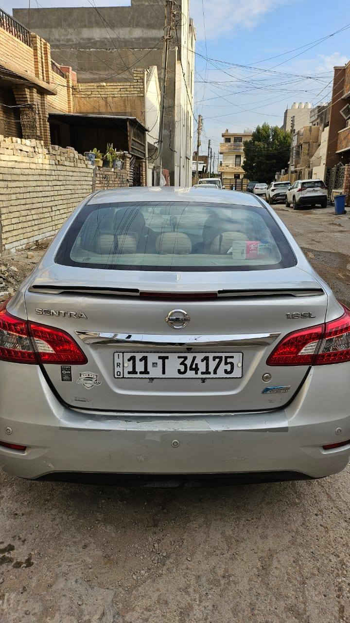 نيسان سنترا 2018 خليجي
قطعتين تبديل مكفولة من الصبغ 
والباقي موضح بالصورة 
مكاني بغداد البياع 
واتساب وخط موجود ***********
السيارة باسمي تحويل ثاني يوم
السعر 95 ورقة وبيهة مجال
