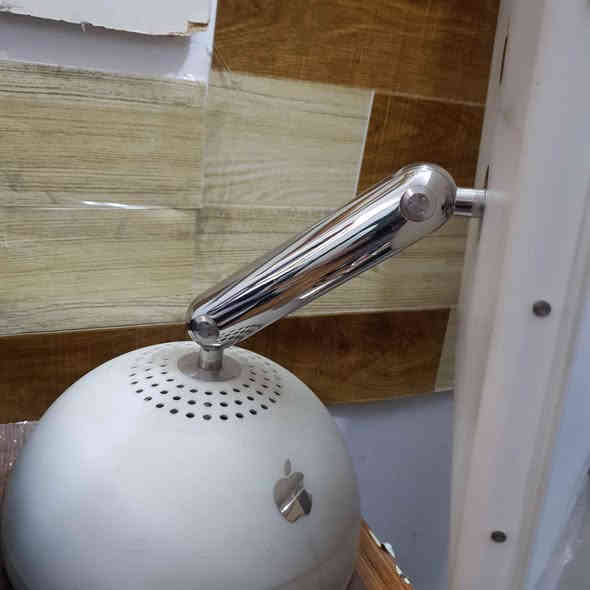 للبيع حاسبه ابل شاشه متحركه بوري استيل متحرك
شغاله نضافه فول 
مكاني نجف 
رقم الهاتف ‏‪0788 558 1582‬‏ النجف
