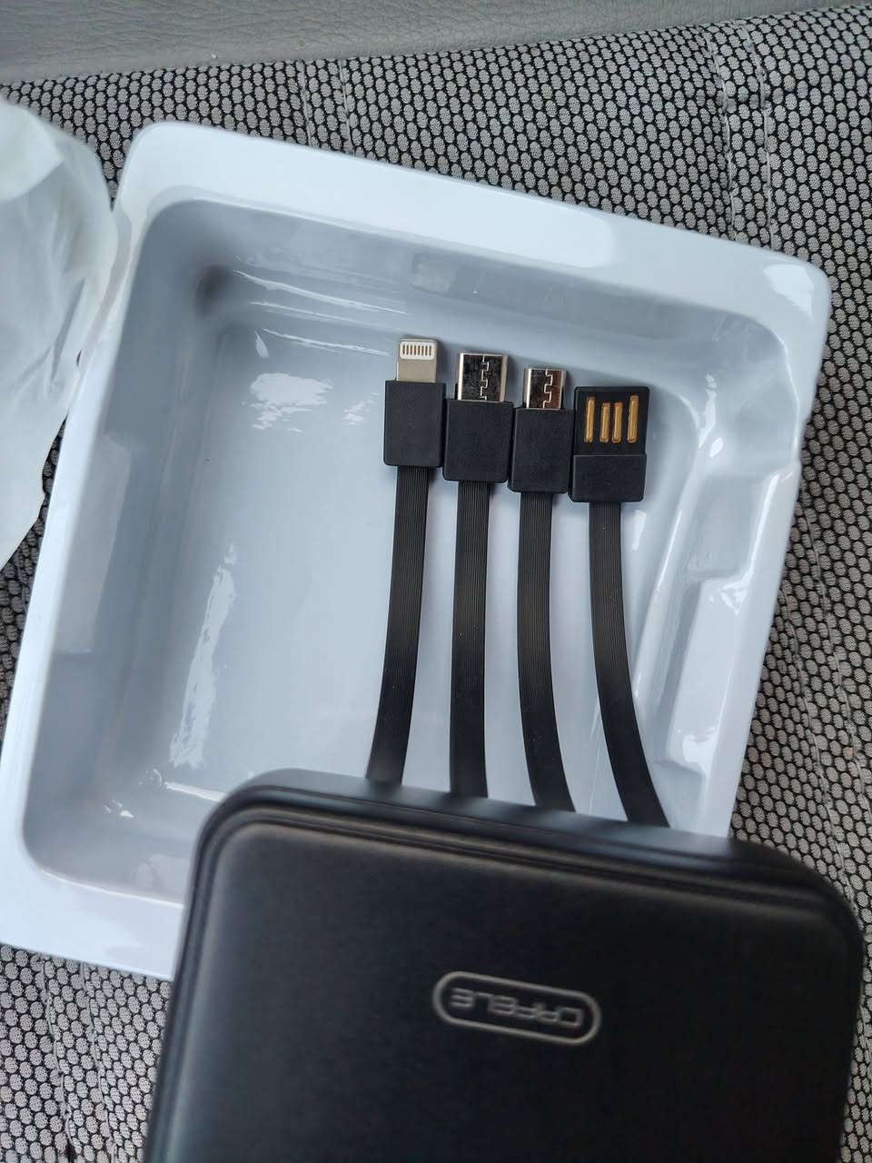 بور بنك اوربي امزون بشرط باله مامستغدم جديد 20الف واط اصلي حقيقي اول تم 17الف وبل عافيه 🙂‍↔


**إذا كنت صاحب هذا الإعلان وتريد حذفه لأي سبب، رجاءا أرسل رسالة إلى الدعم الفني**