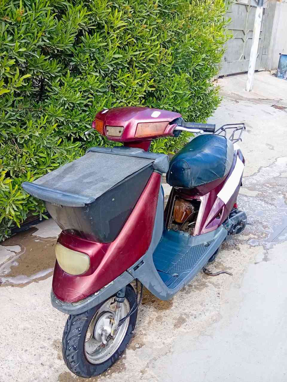 يرهم امراوس اشندك نزل(👍)
السلام عليكم ماطور ياماها للبيع ماطور ما شاء الله كلشي ماناقصه مكينه جديد ما بيه صوت اكسل تجي تفحص دراجه كهربائيات كله ابشرط سلف شغال زوج تأيرات جديد عيب بيه كابريتر وصخه ارادله تنضيف فقط سعر 100الف  مكاني كركوك حي عسكري يم سنتر الزوراء شراي يخابر ***********
