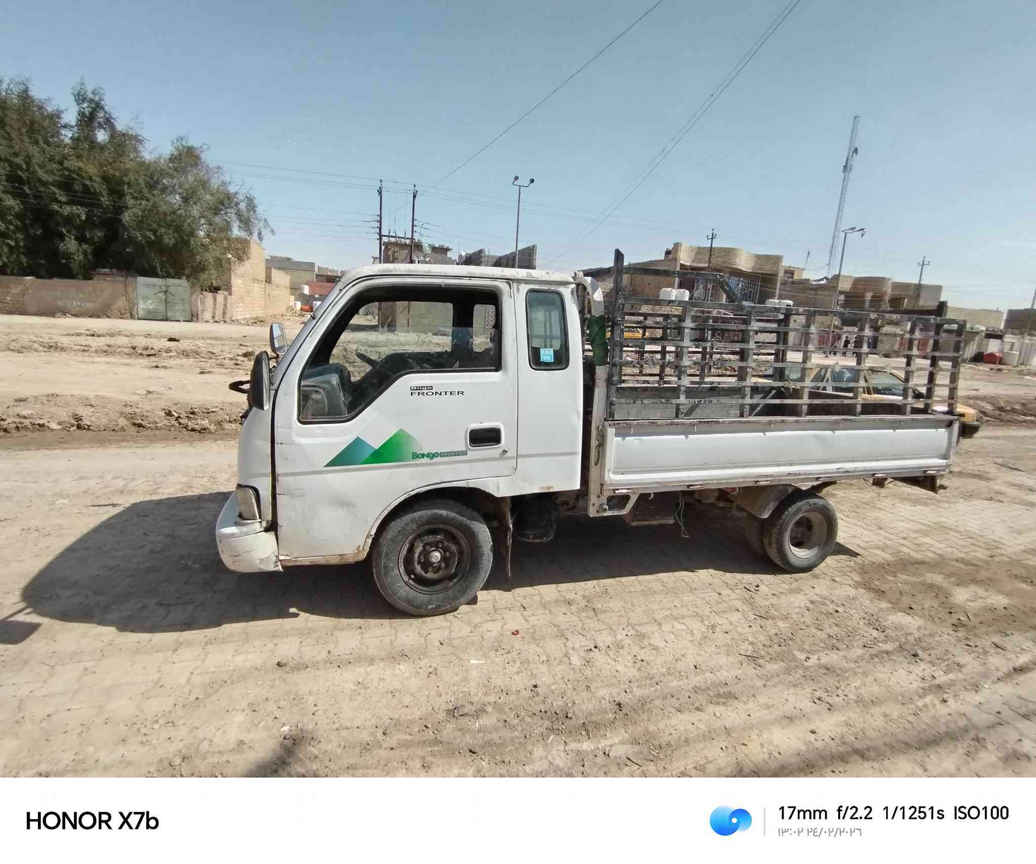 سلام عليكم لبيع فنتيره موديل1997رقم بغداد ابلاديه سياره تحويل سنويه ما صقطه بعده تخم تاير صدر  سعر58وبيه مجال شراي يتصل مكان بغداد النهروان مكلف بل نشر ***********
