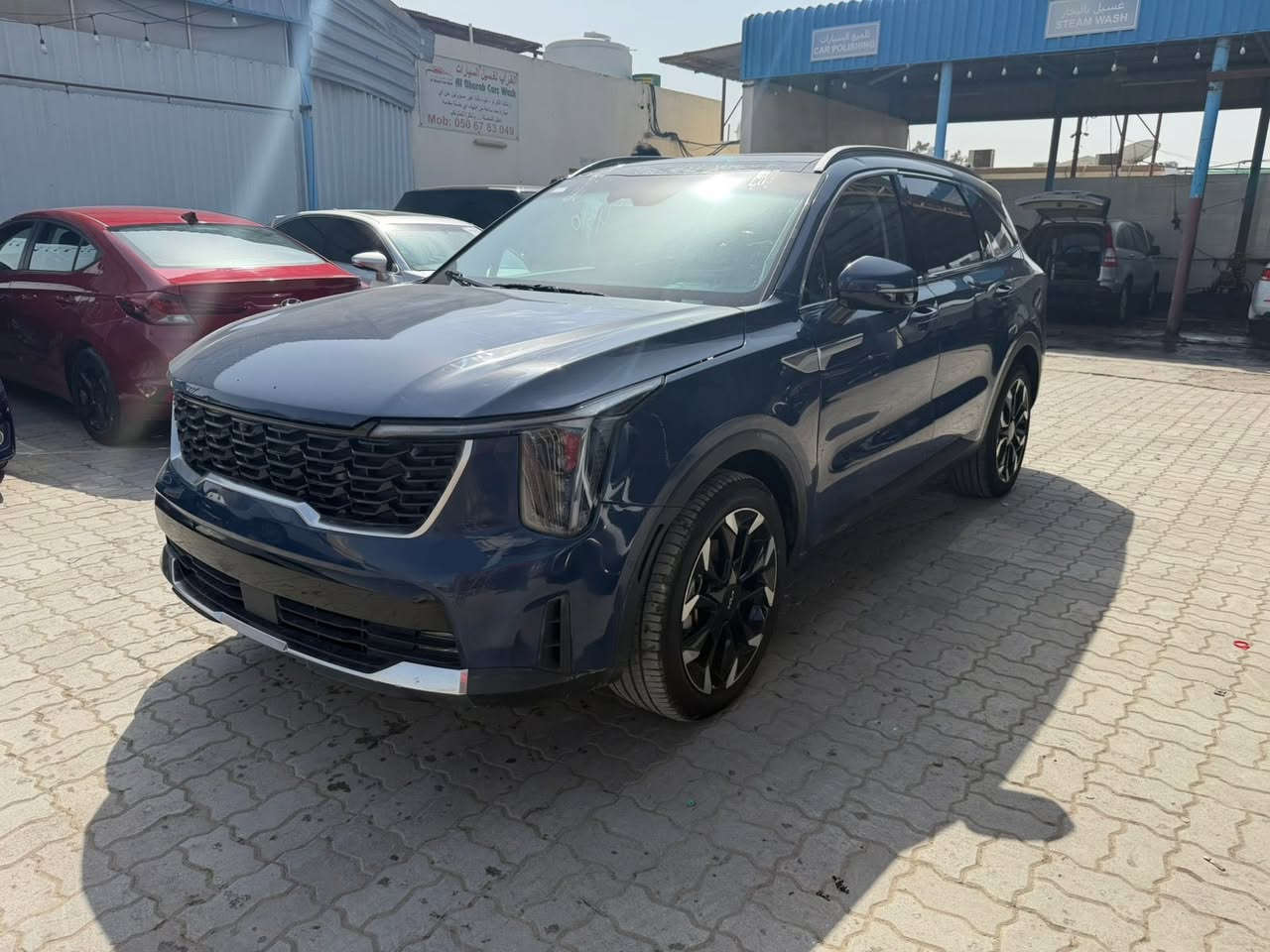 ﷽
 

سورنتو ( 2024 ) وارد امريكي
⚔️⚔️⚔️⚔️⚔️⚔️⚔️⚔️⚔️

فول مواصفات 1 على 1
مواصفات:- بصمه - بانو راما - محرك تيربو
رادارات - حساسات- صندوك كهرباء - 
الكشنات ( جلد + كهرباء + تدفئة و تبريد )
اربع كامرات - شاشه كبيره - شحن لاسلكي-
سايد بريك بصمه - مري شفط - 

الضرر :- تبديل جاملغ وبنيد

السعر ( 195 ) بدون كمرك واصل الميناء
السياره حالياً بالميناء 
يمكن ادخالها بكتاب شهداء 

طريقة الشراء دفع عربون لحين استلام السيارة 
مكان المكتب ( بغداد - الزعفرانيه )

        ***********
