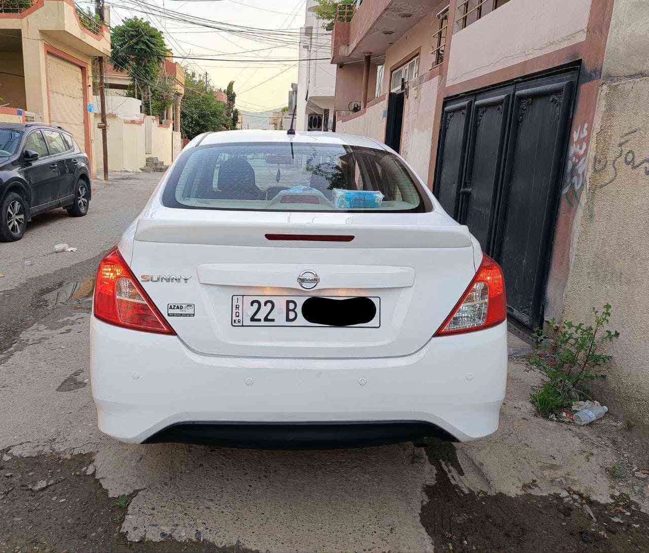 نیسان سەنی مۆدێل 2020 کلین
گێر ئۆتۆماتیک ✔
یەدە نیکڵ، سوکان ڤۆڵیۆم ، ABS
گێر و مەکینە بەشەرت نەکراوەتەوە
تەبرید بەشەرت ✔
 سەیارەکە ڕەقەم هەولێرە بەناوی خۆمانەوەیە تەحویل و غەرامە بەشەرت ➡
دینار مەسرەفی نیە سەیارەکە بێ بۆیاخە،
 دوو شوێنی بچوک ساردی هەیە ➯
(82Km) هەشتاو دوو هەزار کیلۆمەتر ڕۆیشتووە
واتس ئەپ و
  ژمارە تەلەفۆن: ڕەقەمەکەی  ئەوەیە
***********
 
شوێن ڕانیە رانية, السليمانية

