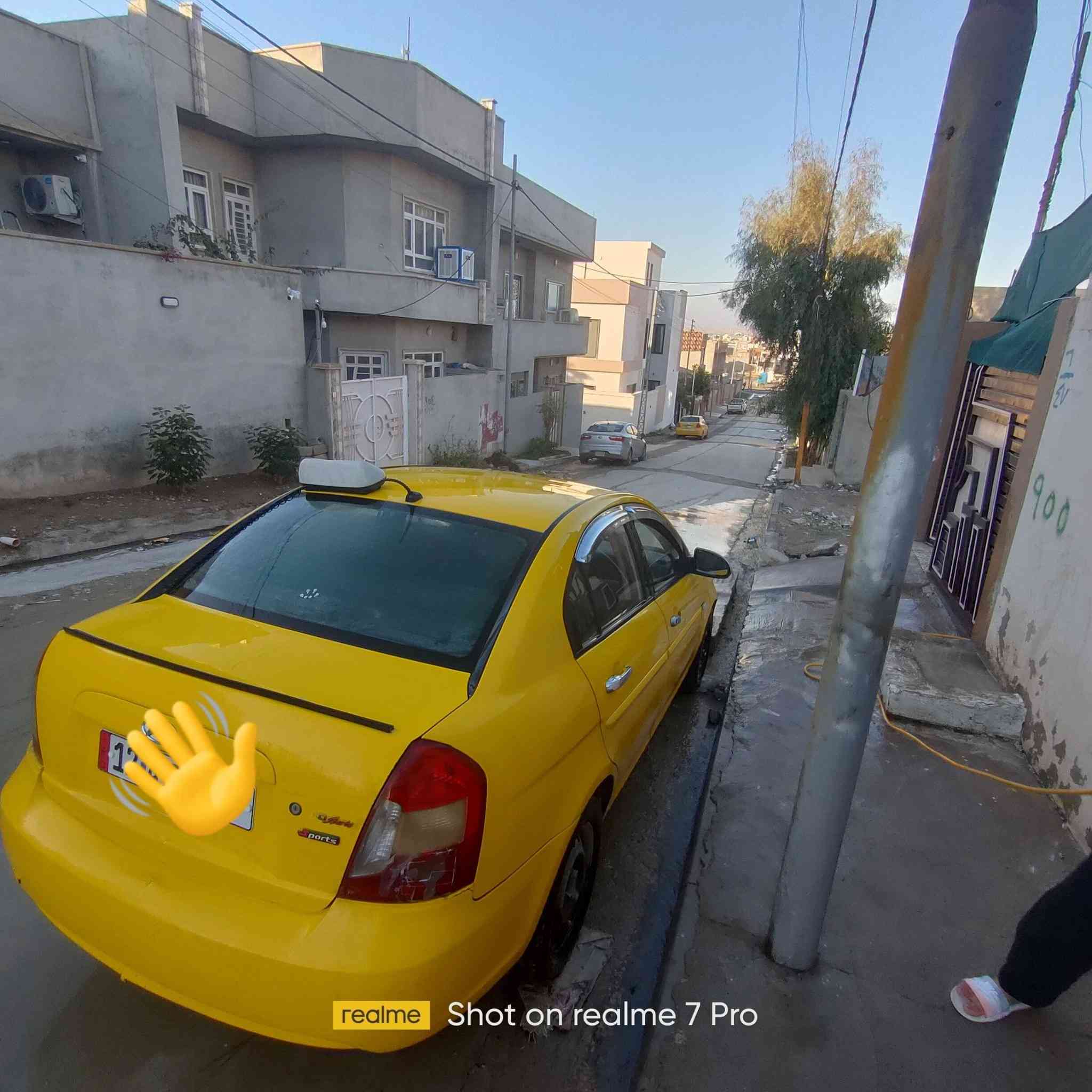 السلام عليكم اكسنت للبيع موديل2008 وارد كوري محرك16كير توماتيك سياره بأسمي نضيفه هيئه وغرامات صفر  رقم نينوى اجنبي  وكابون بانزين تبريد شغال 
الضرر: طخه بسيطه يم قبغ البانزين وتلقيطات معجون سياره نضيفه كدام العين 
السعر105وبيها مجال بسيط العنوان موصل
رقم موبايل
***********
