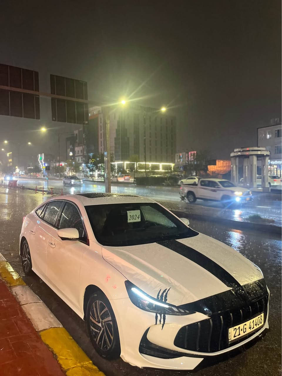 *********** سڵاوی خواتان لێبێت mg gt 2024 بۆ فرۆشتن سەیارەکە هیچی پێوەنیە بۆیاخ تەنکە کوشن جلدە شاشە گەورەیە فول مواسەفات ویلی گۆراوە بە گۆڵف نرخی ١١٧ کەمێک ماعامەلە Singapore
