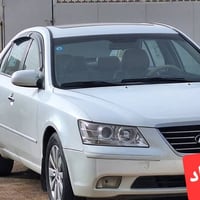 سوناتا 2009خليجي رقم بغداد  مكينه دوش2400 سنويه جديد بسمي  فول مواصفات...