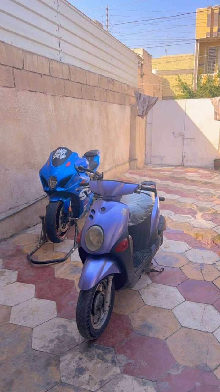 دراجة فله للبيع موديل ٢٠٠٩ دراجه جديدة كشر ومكينه كفاله تجي وتشوف بعينك كلشي ممبدل بيها بس يرادلها ترتيب بيه كن شغله نقص هاي كلشي مبيها مكاني كربلاء وسعر قيم واخذ بل يرضة بي ***********
