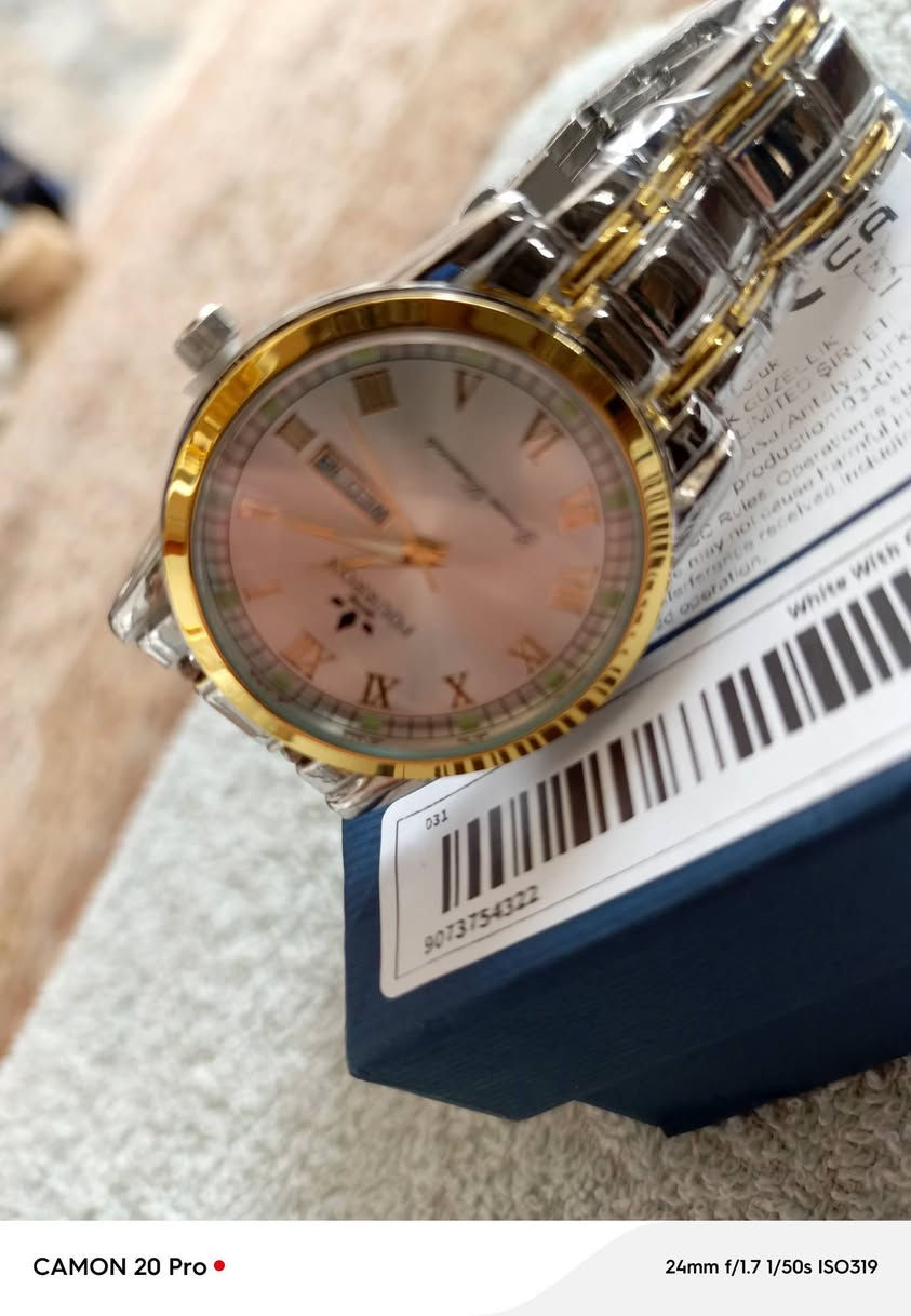 السلام عليكم
شوفلي جمال هاي الساعه اخوان قطعة ثقيلة ومرتبه 
انطوني سعر وبالعافيه


**إذا كنت صاحب هذا الإعلان وتريد حذفه لأي سبب، رجاءا أرسل رسالة إلى الدعم الفني**