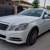 مارسيدس E350 موديل 2013 لونه صدفي وارد امريكيه بيه صبغ جاملغ خلفي  وقب...