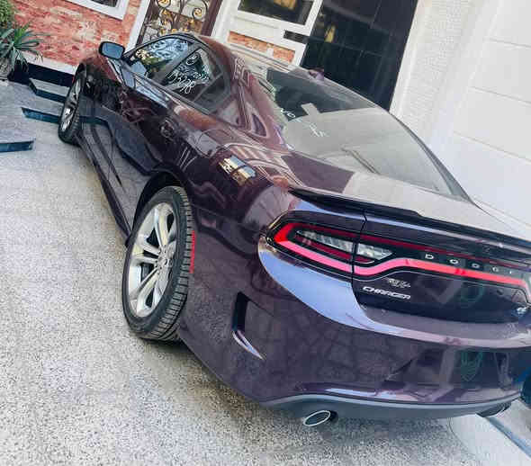 السلام عليكم

جارجر R/T 2022
5700cc, V8
لون مميز
رقم بغداد باسمي 
ماشية 21 الف ميل 

مكفولة من الصبغ✅
ايرباكات سليمة
بيها بارد جاملغ امامي فقط

***********
بغداد، الكرخ
30,300$ بغداد
