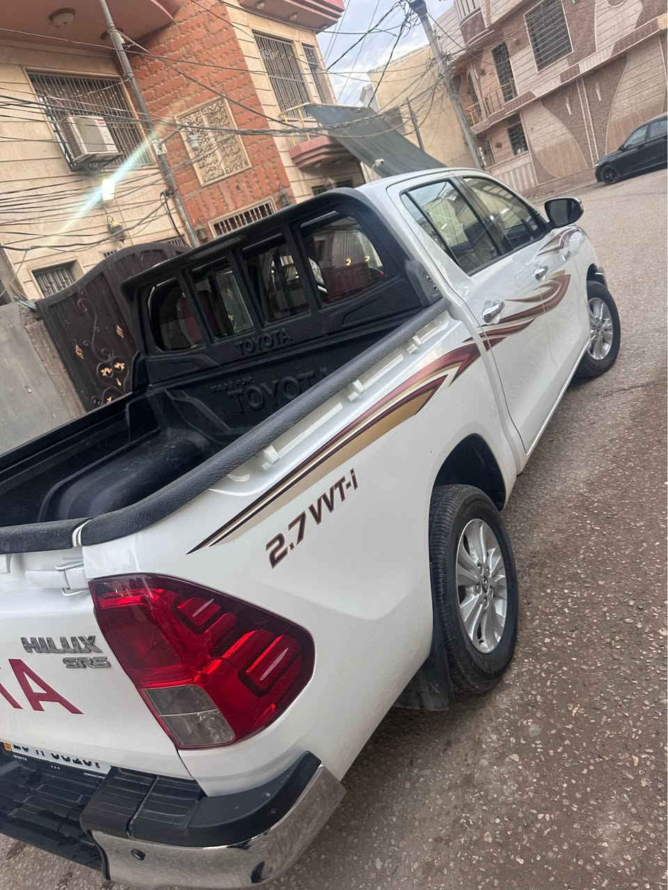 بيكب تويوتا ٢٠١٨ مكفول من كل شيء بسعر ٢٥٥ ورقق و بيها مجال 
 للتواصل: *********** أو *********** حلة, بابل
