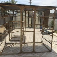 قفص عدد ٢ للبيع ٠٧٧٣١٩٤٥٨٦٢