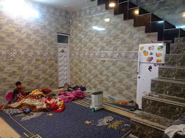 دار للبيع مساحه 100 متر بنيان بلوك اساس 20صب سكف صب رباطات عل بيت بيت اي نقص مابي بس بيتونه راد ابياض     عنوان بغداد قرب جامع المحترك فرع 10 متر ثاني بيت ع ركن 
جنس ارض زراعي 

كافة الخدمات متوفره ماء 💧 كهرباء ⚡️ مجاري   

السعر 55وبي مجال بسيط 
الاستفسار يرجى التواصل على  الارقام التالي 
***********
***********
***********
مراجعة المكتب الرحمن للعقار عنوانه بغداد
سبع قصور بداية شارع ابو علي قرب حسينية اويس القرني
