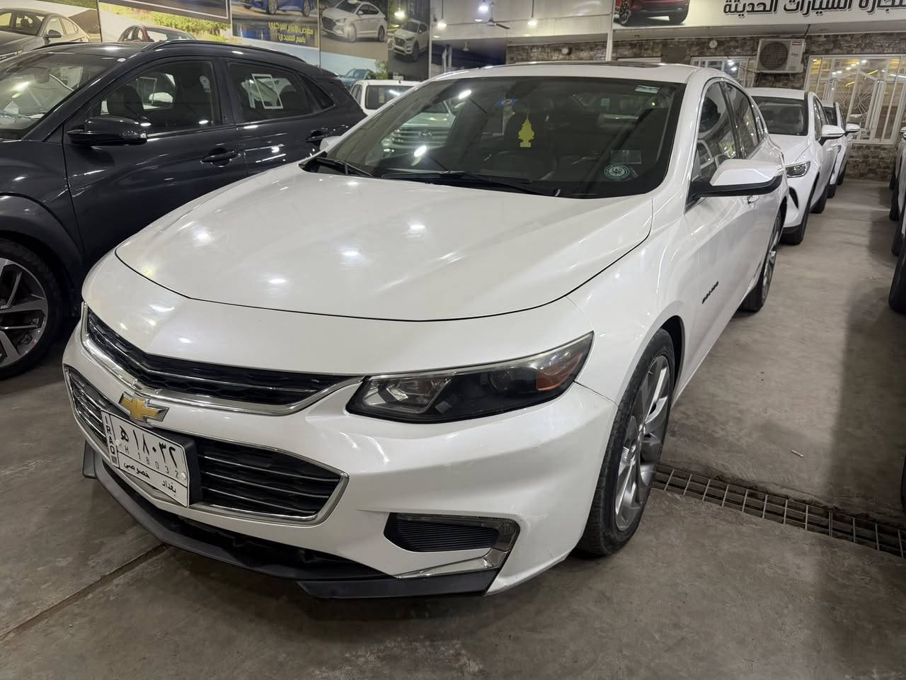 السلام عليكم ماليبو 2018 لون ابيض رقم بغداد وارد امريكي بدون صبغ بيه بارد فقط جاملغ خلفي 
السياره برايمر اعلى مواصفات بلماليبو مكينه ٢٠٠٠ تيربو 
كير محرك مكفولات 
السياره ع ايد وحده من جايه من امريكه ماشيه ٩٩ كم
بانورما وبصمه وجلد وكرسي كهرباء لايت زنون ويل جبير 
وباقي المواصفات المعروفه 
السعر :124$ بي مجال بسيط 
مكاني بغداد الكريعات
للاستفسار 
***********
***********
