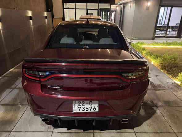 جارجر ارتي للبيع السعر 198 ورقه بي مجال بسيط صبغ جاملغات اثنين اماميات ونص الابواب الامامية ايرباك طاك و مرجع سياره كلش نظيفة بدي مكانيك كله جديد وشرط الفحص مكينة 8 سنلدر مكفوله تخم تاير صدر كله جديد  الاتصال على *********** بغداد منصور
