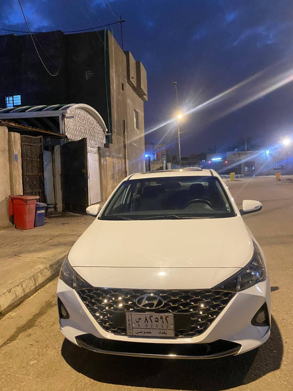 اكسنت موديل 22 كفاله فَول مواصفات رقم بغداد سعر 135 وبيها مجال الاتصال ***********
