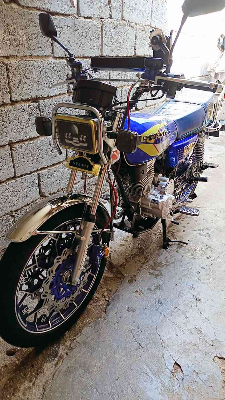 دراجه يراني ٥كير موديل 2025
السعر ٨٥٠وبيهه مجال العنوان بغداد الشعله 
رقم الهاتف ‏‪***********‬‏
