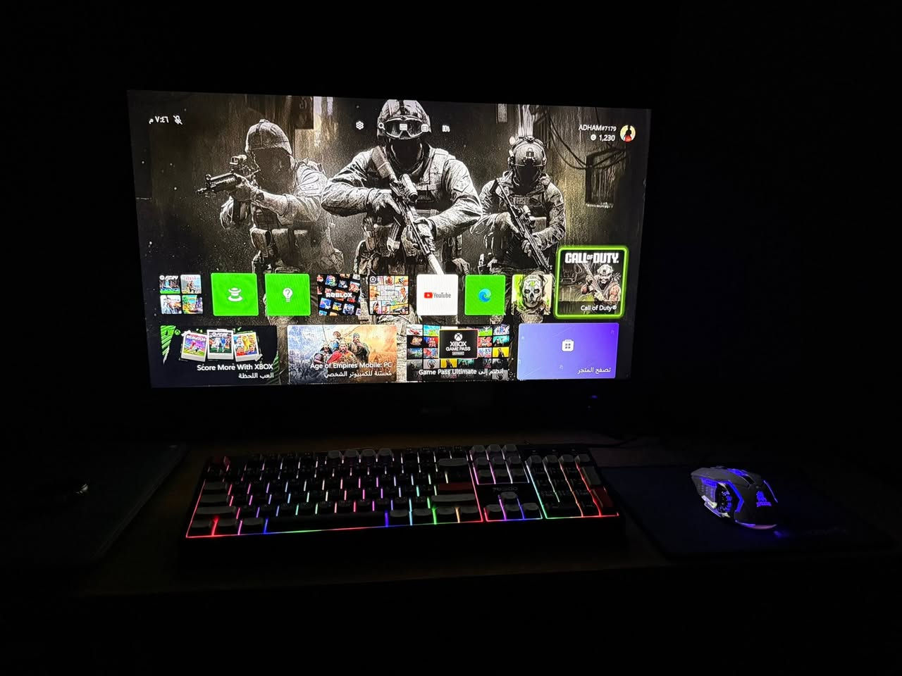 � للبيع Xbox One X 1TB

✅ سعة 1 تيرا
✅ حالة ممتازة جداً
✅ غير مفتوح صيانة نهائياً
✅ شغال 100% بدون أي مشاكل
✅ مع الكارتون الأصلي وجميع الكابلات
✅ مع قرص GTA V الأصلي
✅ يدعم دقة 4K
✅ المعاينة والتجربة متوفرة

⚠️ ملاحظة: اليد عاطلة وتحتاج تصليح أو تبديل.

💰 السعر: 240,000 دينار قابل للتفاوض بالمعقول

📞 ***********
