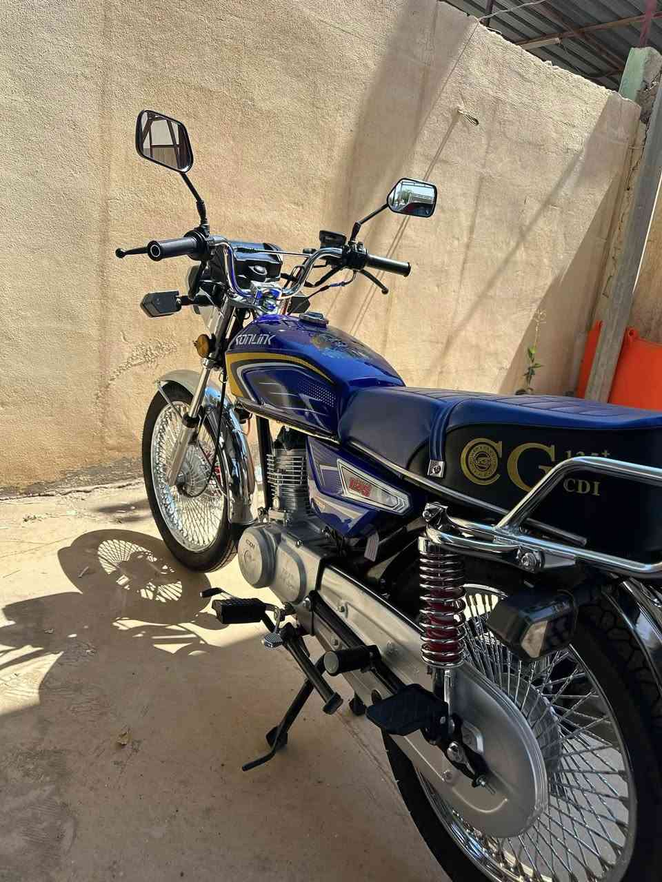 السلام عليكم دراجه صفر لوك موديل ٢٠٢٥ سونك باب اول شرط سونك السعر 750وبيها مجال عنوان كركوك اوراق كامل***********
