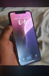 آيفون اكس ماكس • ٢٥٦ • بطاريه ١٠٠٪