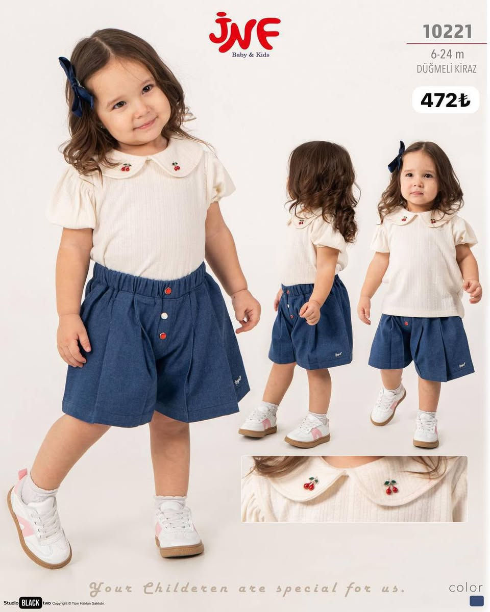 كولكشن الصيفي لعام 2026 بلش أرقى وأحدث الموديلات خامة وفخامة وبأسعار مناسبة 
🔥ماعليك غير تراسلنا بعد ماتلقي نظره على قناتنا التلجرام👇
https://t.me/KRMKIDS
رابط قناة ملابس البيبي 👇👇
https://t.me/KRMbebe
للطلب والأستفسار مباشر  على الواتساب  عبر الرابط👇👇
https://wa.me/message/KZBCA575FEZ4G1
الشحن متوفر الى جميع دول العالم 🌏 مبيعاتنا بالجمله فقط 🌹


**إذا كنت صاحب هذا الإعلان وتريد حذفه لأي سبب، رجاءا أرسل رسالة إلى الدعم الفني**