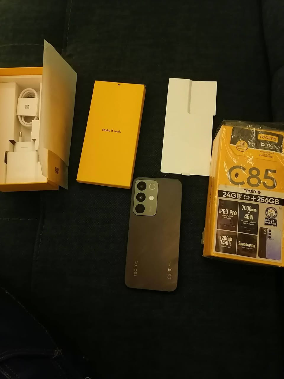 ريلمي c85 للبيع 300 وبي مجال فقط مفتوح من الكارتون


**إذا كنت صاحب هذا الإعلان وتريد حذفه لأي سبب، رجاءا أرسل رسالة إلى الدعم الفني**