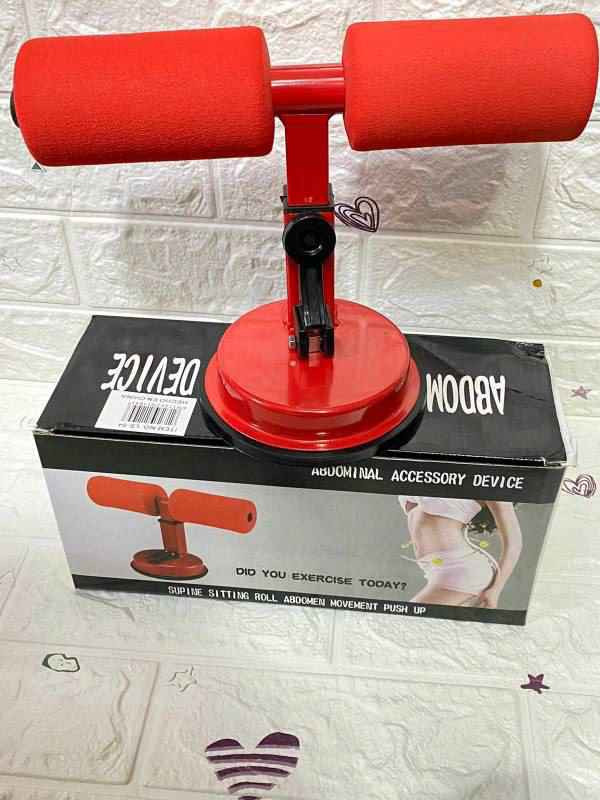 جهاز التمارين المتعدد الاستعمال ABDOMINAL ACCESSORY DEVIC 
جهاز تمارين المعدة مثبت شناو منزلي للرجال والنساء ثابت جداا على الارض لمساعدتك في عدة تمارين يفيد لعضلات البطن والارجل والذراعين والاكتاف والظهر ... معدات اللياقة البدنية مفيد في المنزل ولصالات الألعاب الرياضية.  
يفيد لتمارين البطن مثل تمرين طحن المعدة او تمرين رفع الساق والعديد من التمارين الاخرى
مثل. 
الخصر / البطن / الساق / الجسم ، شد وتناسق العضلات الارجل والذراعين والاكتاف والظهر ...

يساعدك على عمل عدة تمارين بكل سهولة في المنزل
مناسب لجميع الأعمار وللجنسين إنه صغير الحجم وخفيف الوزن ومريح جدًا للتمرين المنزلي والسفر. ارتفاع قابل للتعديل لتناسب الاحتياجات المختلفة.
مميزات المنتج :
سهل الاستخدام وسهولة التثبيت على الارض ثاابت جدا مناسب للأسطح الملساء مثل البلاط ، والخرسانة المعالجة ، والرخام ، والأرضيات الخشبية ، 
تأكد من نظافة الأرضية
جهاز مثبت شناو يساعدك في عمل اكثر من 20 تمرين لكامل عضلات الجسم
الاصلي 💯 💯 
السعر 20 الاف 
🚘 يوجد خدمة توصيل لجميع محافظات العراق 5 الاف 🚘 الفلوجة, الأنبار


**إذا كنت صاحب هذا الإعلان وتريد حذفه لأي سبب، رجاءا أرسل رسالة إلى الدعم الفني**