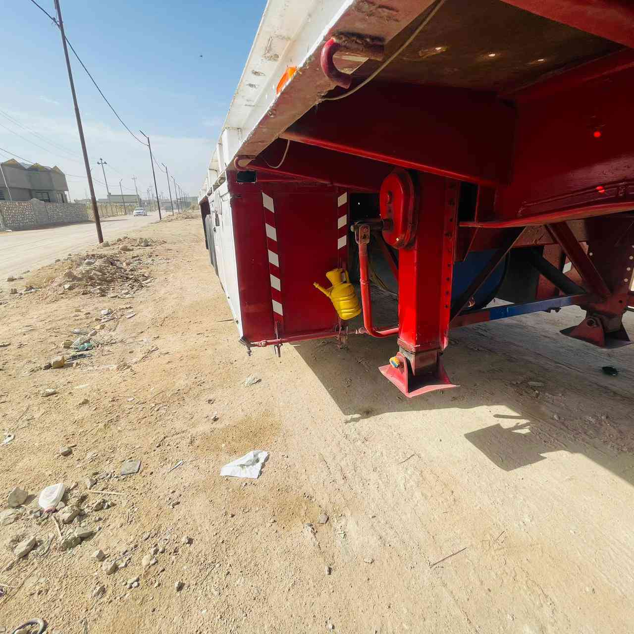 السلام عليكم عربانه للبيع نوع عربانه عمل حدادي جاهزه العربانه للعمل تخم تاير جديد ثلاجه ومطبخ جدد سعر 65 رقم الهاتف ***********
